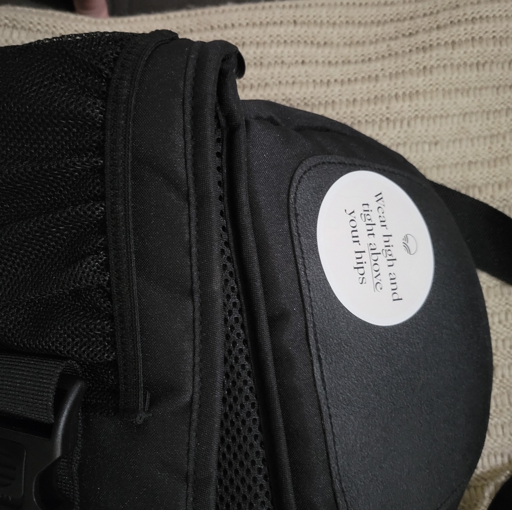 TushBaby Black Hip Seat - Picture 3 of 7
